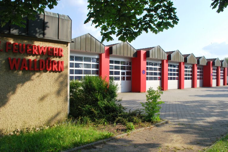 Feuerwehrhaus der Feuerwehr Walldürn Abteilung Stadt.