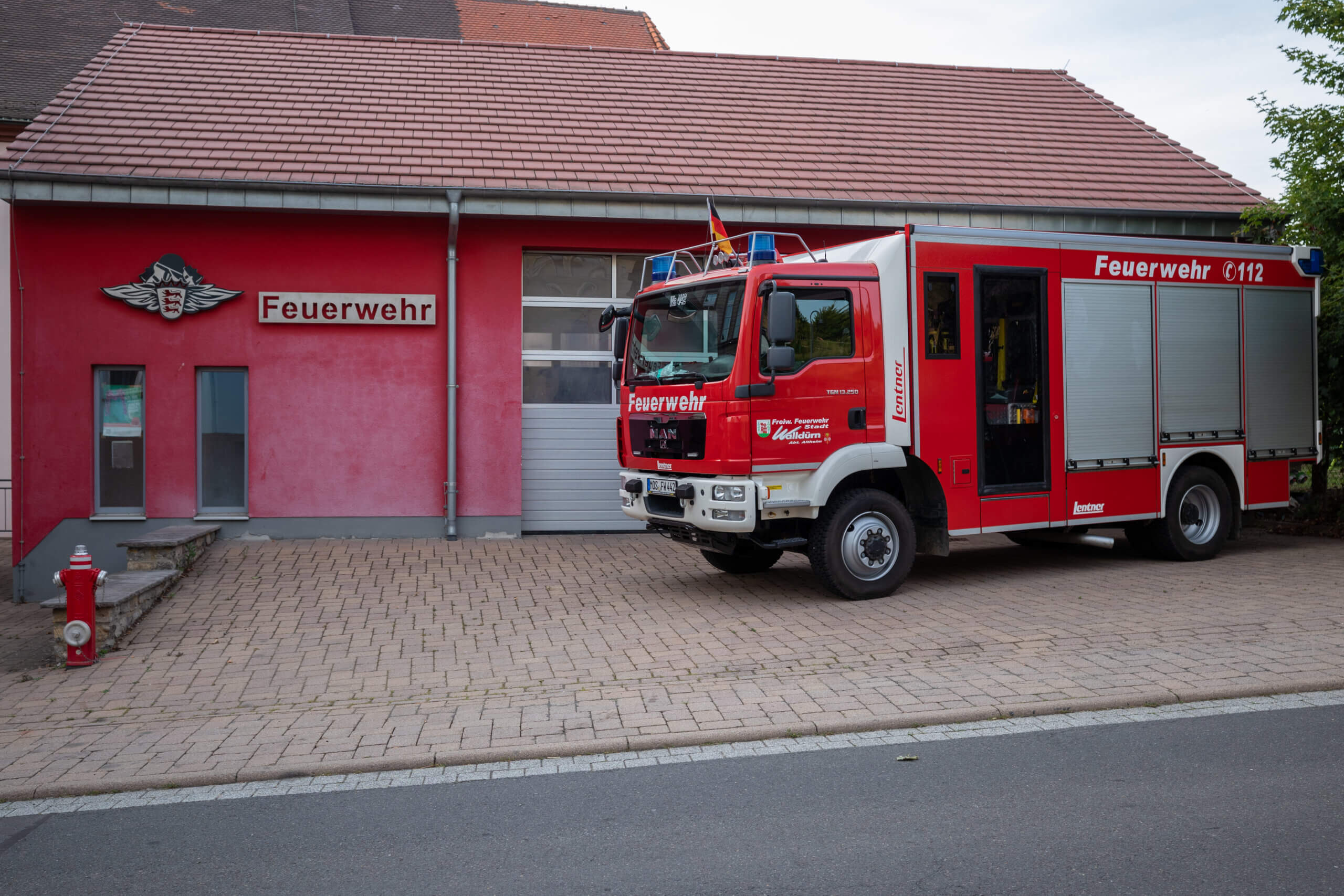 AH – Notstrom – Feuerwehr Walldorf